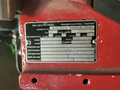 USED 2018 MASONEILAN 88-21124