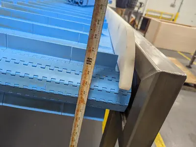 Incline Cleated Conveyor