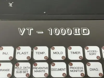 USED MEIKI VT-1000IID