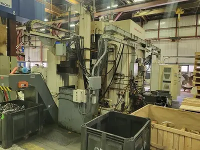 2001 GIDDINGS & LEWIS 60 VTC Boring Mills, Vertical, CNC (Including VTL) | Star Equipment Co., Inc. (19)