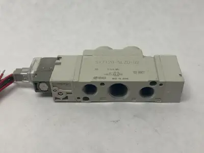 USED SMC SOLENOID VALVE, 5-PORT