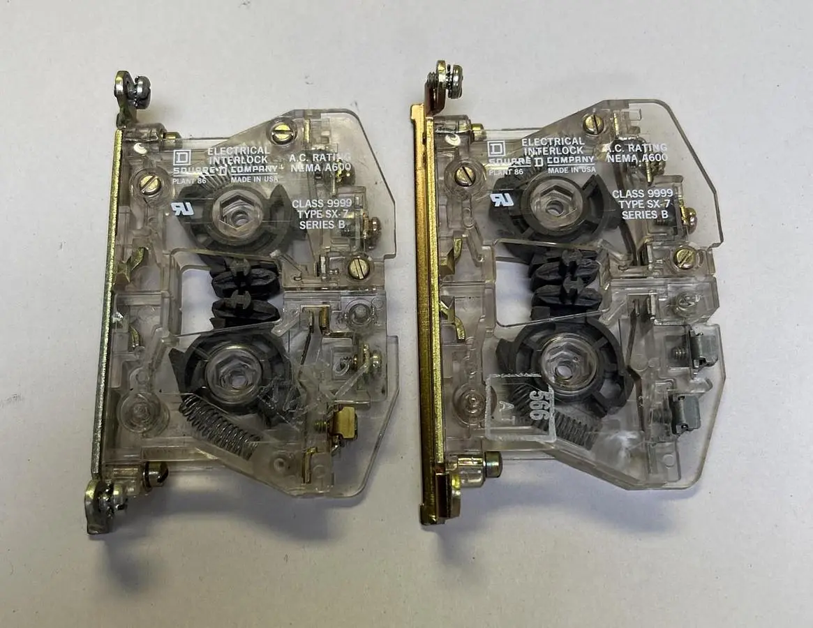 USED SQUARE D 9999SX7