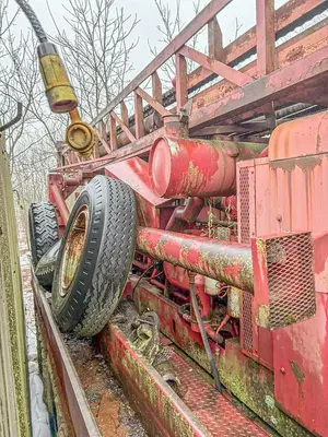 Used SCHRAMM T64HB DRILL RIG Drill Rigs Pennsylvania US | East West Machinery & Drilling #1416544