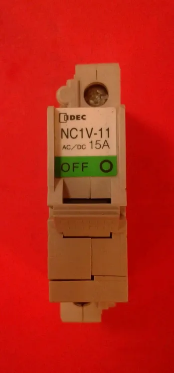 Used IDEC _UNKNOWN_ Circuit Breakers South Carolina US | Palmetto Automation #1164895