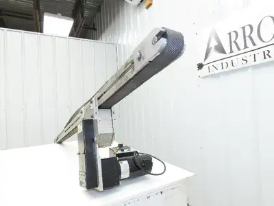 MK North America 50mm x 1750mm Belt Conveyor 115V Variable Speed  *Bad Belt*
