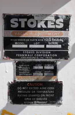 USED STOKES 338-4