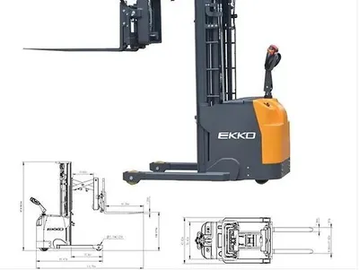 NEW 2026 EKKO ER15