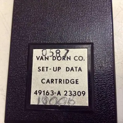 USED VAN DORN 49163-A 23309