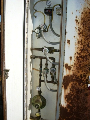 De Laval MOPX 207 SGT-29-60 oil purifier module, SS.