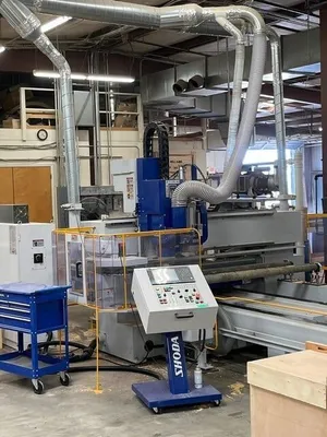 2022 SHODA NC-163 CNC Routers | Silverlight CNC, Inc (5)