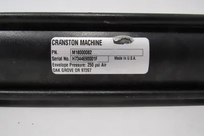 NEW PARKER M18000082 CYLINDER 250PSI