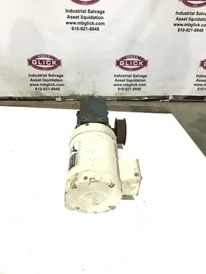 Leeson 06T17VC2F Washguard Motor Gearbox Reducer