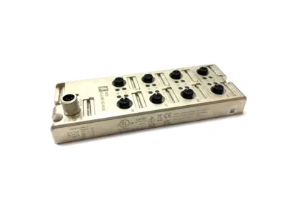 New | in-Stock Pepperl+Fuchs IO-Link Ethernet Fieldbus Hub Module PLC Input & Output Michigan US | Maverick Industrial Sales #1454078