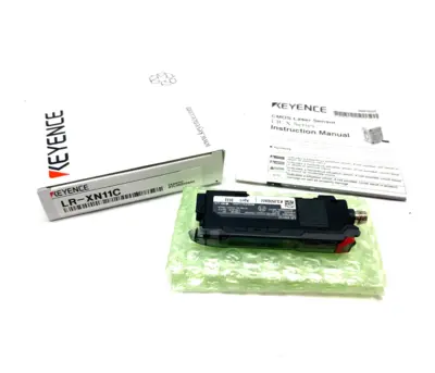 New | in-Stock KEYENCE Laser Amplifier Main Unit M8 Connector Type Photoelectric Sensors Michigan US | Maverick Industrial Sales #1398466