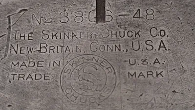 SKINNER 3806-48 Tooling & Accessories, Lathe Chucks | Machinery Central (6)