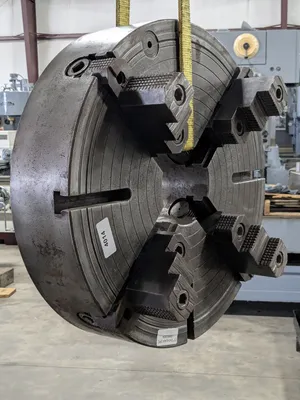 Used SKAND SWEDEN 21" 4-JAW D1-8 MOUNT Chucks Texas US | N & R Machine Sales #1445057