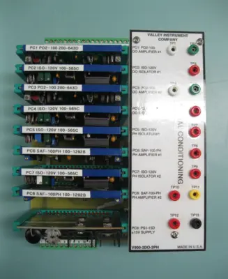 USED Valley Instrument Company V900-2DO-2PH