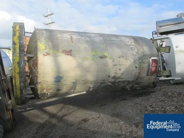 Used Process Engineering 5000 Gal Process Engineering Stainless Steel Tank Stainless Steel Tanks Ohio US | Federal Equipment Company #125981