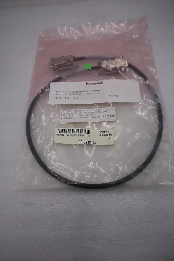 HONEYWELL 51308097-100 TOUCHSCREEN CABLE NEW OPEN BOX STOCK G967A