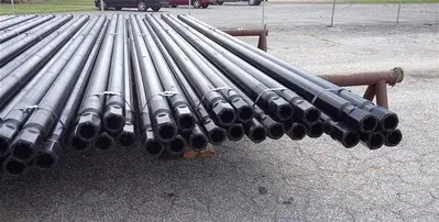 New | in-Stock INGERSOLL-RAND T4W DRILL PIPE 25' X 4-1/2" OD X .337 WALL Parts Pennsylvania US | East West Machinery & Drilling #1416431