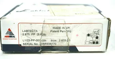 NEW AES SEAL LABTECTA L1/23-PP-001-129 SEAL SIZE 2.875-28 L123PP001129