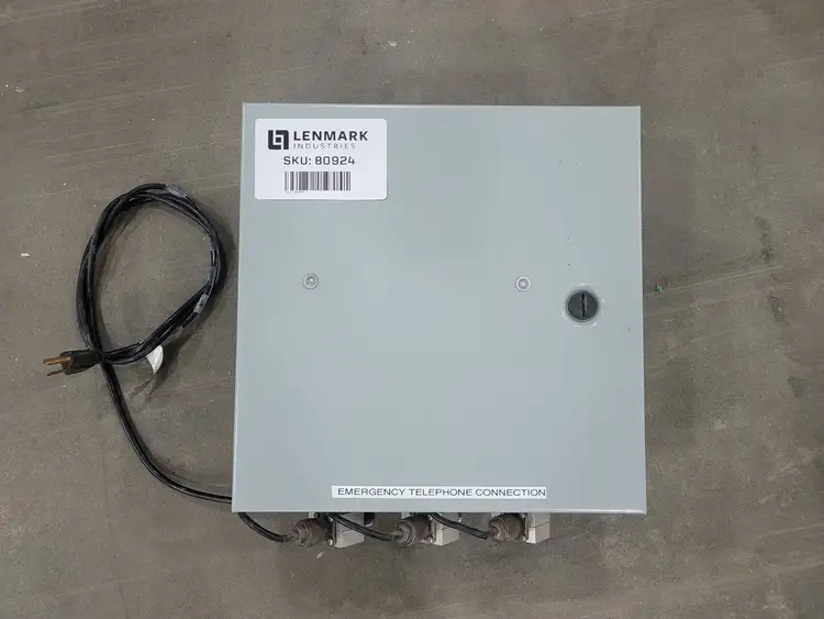 Used HOFFMAN AHE12X12X6 Misc Electrical & Power Parts British Columbia CA | Lenmark #253385