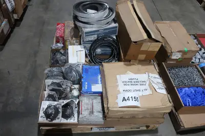 5 PALLETS OF MIXED MRO