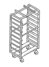 New | in-Stock OVEN RACKS 10340 Food, Restaurant, & Bakery Parts & Accessories California US | BakeryEquipment.com #1555435
