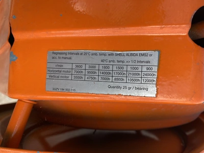 USED FIB INDUSTRIELE BEDRIJUEN 10,000 Litre