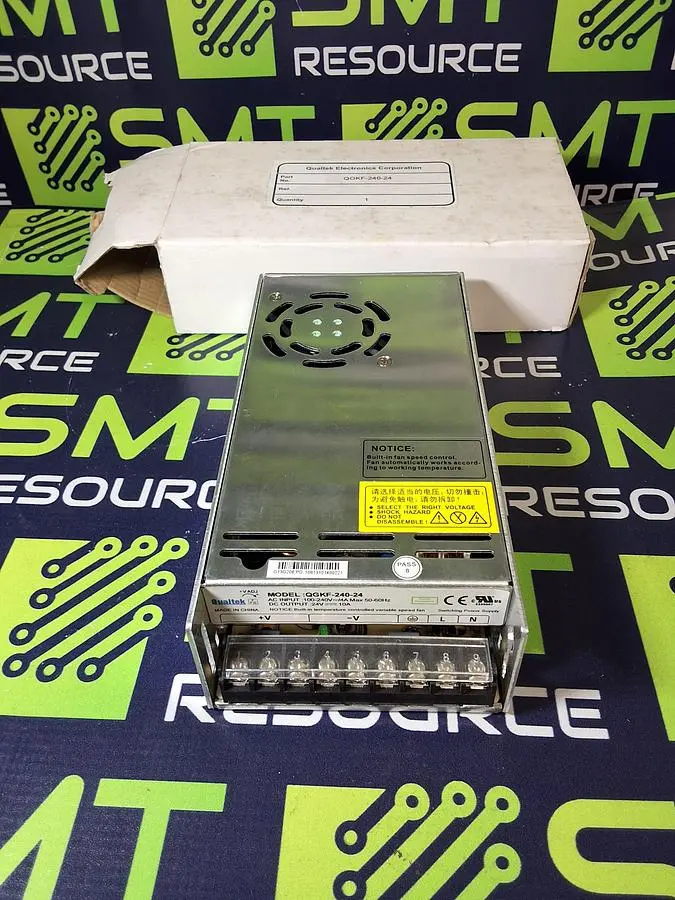 QUALTEK QGKF-240-24 SWITCHING POWER SUPPLY