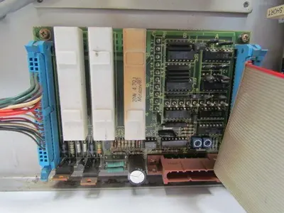 Fanuc A13B-0073-B001 Tape Reader Interface Adaptor Rack Mount