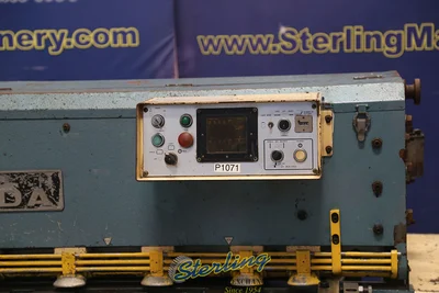 Used AMADA M-2045 Power Squaring Shears (Inch) California US | Sterling Machinery Exchange #1466101
