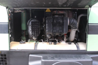 Used 2019 SULLAIR 375HAF Air Compressors, Portable Pennsylvania US | National Lift Equipment #1382066