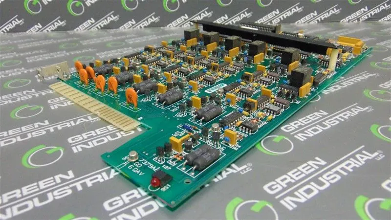 Westinghouse 7379A21G01 Ovation Input Card 6QAV16 Sub 22 Used
