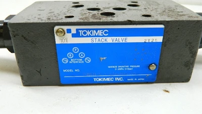 USED TOKIMEC TGMFN-5-Y-A2H-B2H-50