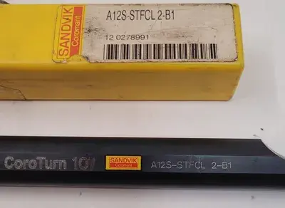 USED SANDVIK COROMANT A12S-STFCL 2-B1