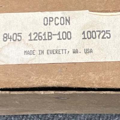New | in-Stock Opcon 1261B-100 Photoelectric Sensors California US | Davliegogo LLC #1705450