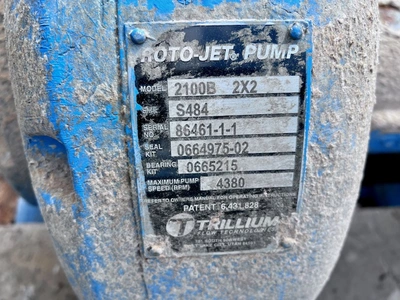 USED Rotojet 2100B 2x2