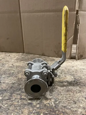 1” 316SS Manual Tri-Clover Clamp Sanitary Ball Valve