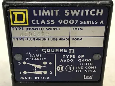 USED SQUARE D 9007-AEQ2699