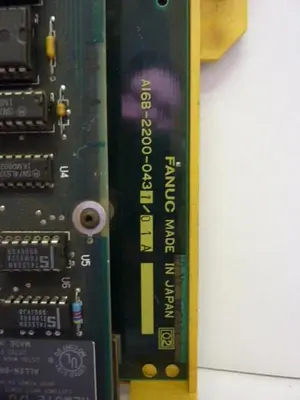 USED FANUC A16B-2200-0431/01A