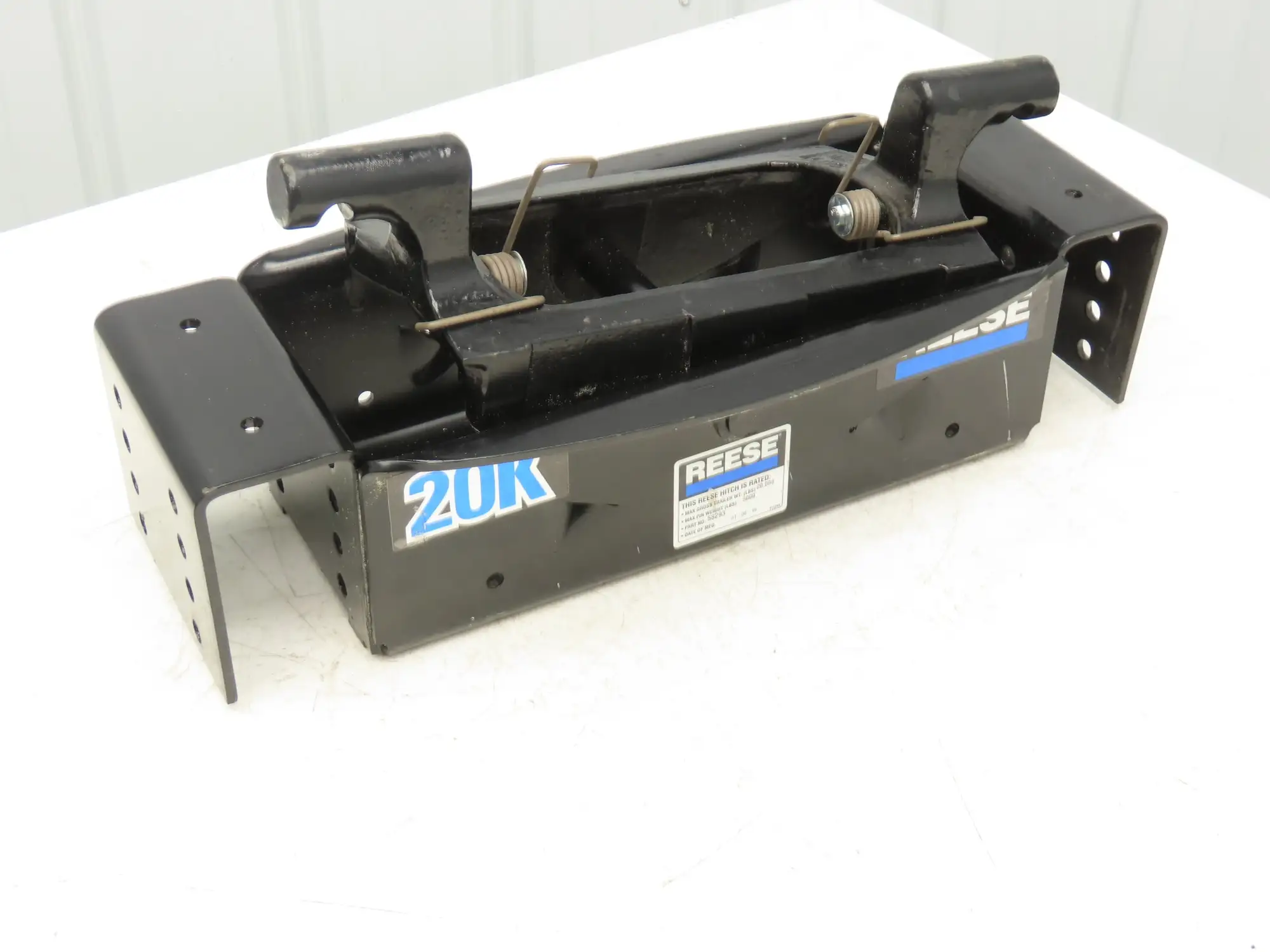Reese 58293 Fifth Wheel Head Support 20K No Mounting Hardware