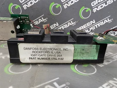 Lot of 3 Danfoss 175L1132 IGBT / Gate Drive Assemblies 175L1106 VLT 2006 Used