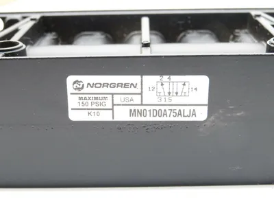 NEW NORGREN MN01D0A75ALJA VALVE