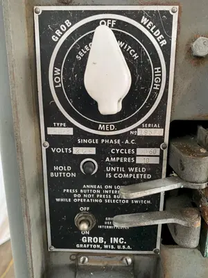 USED GROB NS18