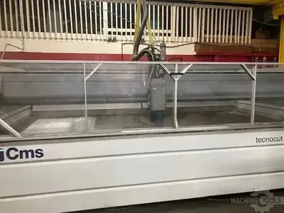 Used 2022 CMS TECNOCUT MILESTONE S Waterjet Cutters Arizona US | KD Machinery #1453465