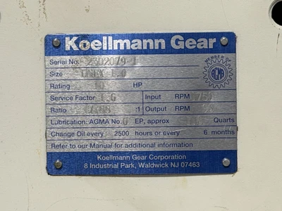 Used _UNKNOWN_ _UNKNOWN_ Plastic Production Lines Ohio US | Federal Equipment Company #1399955