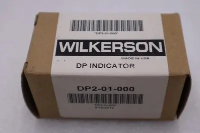 NEW Wilkerson DP2-01-000 Differential Pressure Indicator STOCK H311A