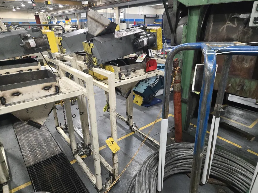 2012 Warren Roller Sorter w/ Minarik Controller on Stand