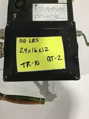 Comer IRAVEX 400K3 Spindle Induction Motor